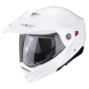 SCORPION ADX-2 Solid, Systeemhelm, Parel Wit