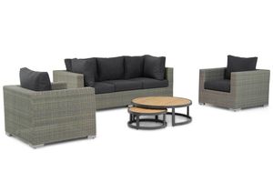 Garden Collections Toronto/Westfield stoel-bank loungeset 4-delig