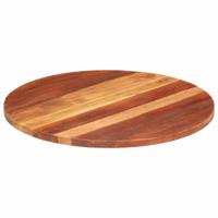 Tafelblad rond 25-27 mm 70 cm massief acaciahout