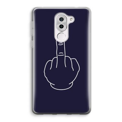 F**k U: Honor 6X Transparant Hoesje