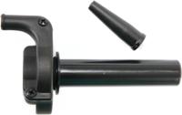 Domino Throttle grips alu sw 1-pulley
