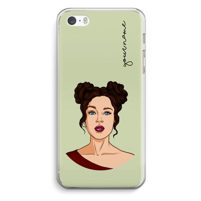 Pop-Art Creator: iPhone 5 / 5S / SE Transparant Hoesje