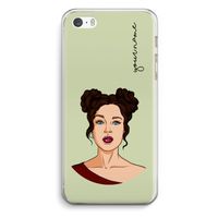 Pop-Art Creator: iPhone 5 / 5S / SE Transparant Hoesje
