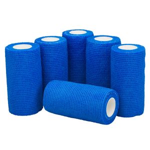 PharmaHorse Vetwrap blauw - 6 stuks