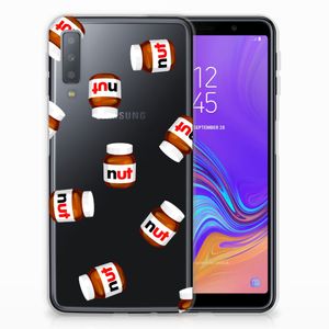 Samsung Galaxy A7 (2018) Siliconen Case Nut Jar