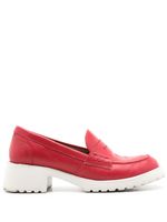 Sarah Chofakian mocassins Ully en cuir - Rouge - thumbnail