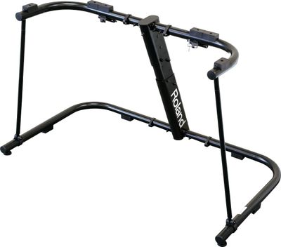 Roland KS-G8B standaard, statief & beugel Toetsenbord Zwart