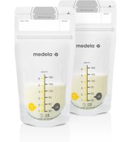 Medela Medela Moedermelkbewaarzakjes 180 Ml (50st) - thumbnail