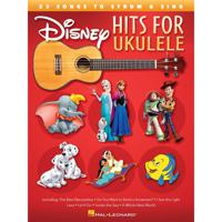Hal Leonard Disney Hits for Ukulele - thumbnail