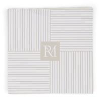 Riviera Maison - Stripe Avenue Paper Napkin - Flax - thumbnail