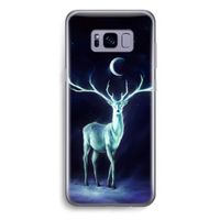 Nightbringer: Samsung Galaxy S8 Plus Transparant Hoesje
