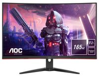 AOC Ultra HD LED curved gaming monitor - thumbnail