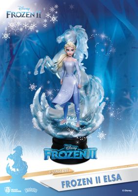 Disney: Frozen 2 - Elsa PVC Diorama