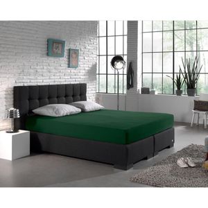 Dreamhouse Jersey Matras Hoeslaken 135 gr Botanical Green