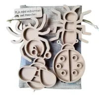 Kiddi Mini vulvormen set Insecten