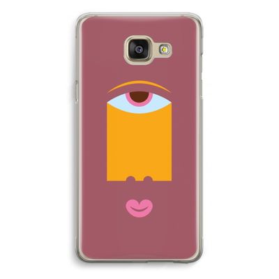Mono V: Samsung Galaxy A5 (2016) Transparant Hoesje