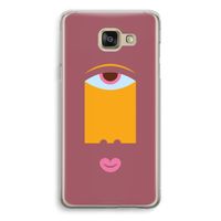 Mono V: Samsung Galaxy A5 (2016) Transparant Hoesje