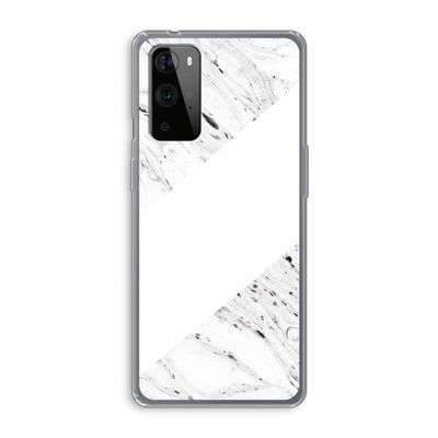 Biggest stripe: OnePlus 9 Pro Transparant Hoesje