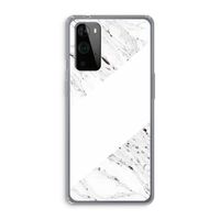 Biggest stripe: OnePlus 9 Pro Transparant Hoesje