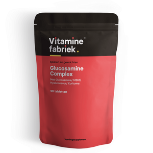 Glucosamine Complex - 90 tabletten - Vitaminefabriek.nl