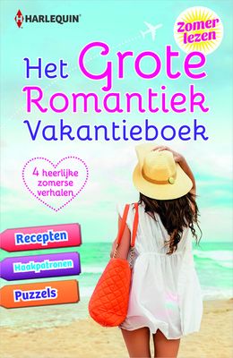 Het Grote Romantiek Vakantieboek (4-in-1) - Sharon Kendrick, Margaret Barker, Anna Cleary, Jessica Hart - ebook