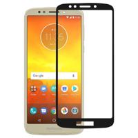 Volledige lijm volledige cover Screen Protector gehard glas film voor Motorola Moto E5