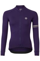 AGU Solid Fietsshirt Lange Mouwen Performance Dames - Paars - XXL