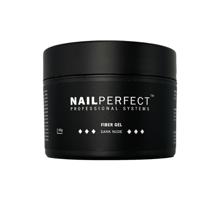 NailPerfect Gel Fiber Gel Dark Nude 45gr NailPerfect Gel Fiber Gel Dark Nude 45gr