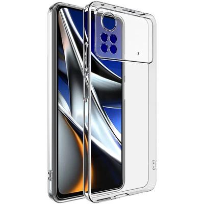Xiaomi Poco X4 Pro 5G | TPU | Siliconen hoesje | Transparant