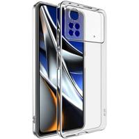 Xiaomi Poco X4 Pro 5G | TPU | Siliconen hoesje | Transparant