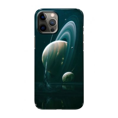 Mercurius: Volledig geprint iPhone 12 Hoesje