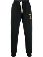 Casablanca pantalon de jogging Tennis Club Icon brodé - Noir - thumbnail