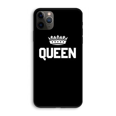 Queen zwart: iPhone 11 Pro Biologisch afbreekbaar hoesje