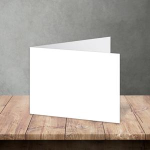 Geboortekaart Gevouwen Standaard