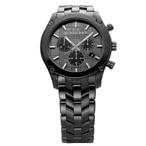 Burberry Bandschakels BU1854 - Staal - (1 stuk)