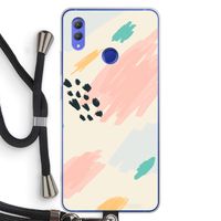 Sunday Chillings: Honor Note 10 Transparant Hoesje met koord