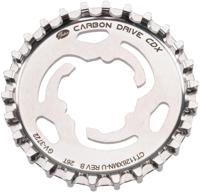 Gates riemenschijf pulleys cdx hi 26z alfine nexus 45.5