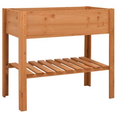 VidaXL Plantenbak 88x43x80 cm vurenhout