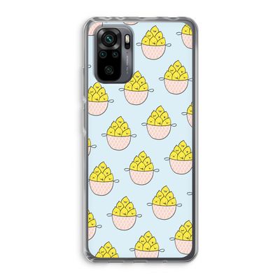 Citroenen: Xiaomi Redmi Note 10 Pro Transparant Hoesje