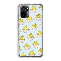 Citroenen: Xiaomi Redmi Note 10 Pro Transparant Hoesje