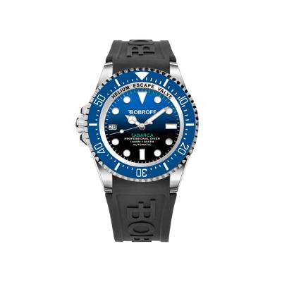 Bobroff BF0003iba-BFSTN (Ø 42 mm) Heren horloge