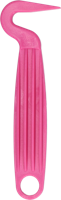 Hoefkrabber kunststof roze Hoefkrabber kunststof roze