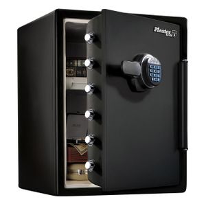 Kluis MasterLock brandvrij en waterdicht electronisch combi-slot XXL zwart