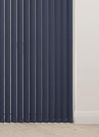 Verticale lamellen - Unishade donkerblauw