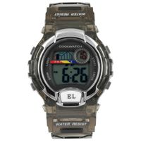 Coolwatch CW.377 Kinderhorloge Digital kunststof/siliconen zwart 38 mm