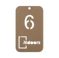 Ndoors kleurstaal Medium Bronze - per stuk