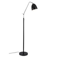 Staande lamp zwart &apos;Alexander&apos; Nordlux zwart vloerlamp 140cm