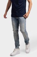 Pure Path The Jone Jeans w1202 Denim Blauw - Maat 27 - Kleur: Blauw | Soccerfanshop