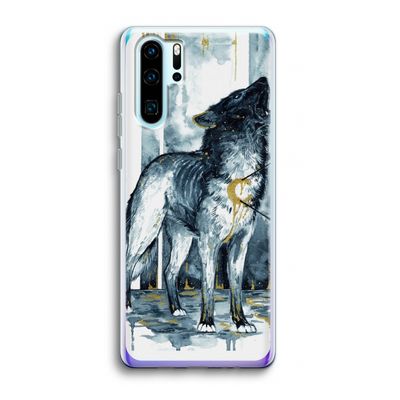 Bleeding Soul: Huawei P30 Pro Transparant Hoesje