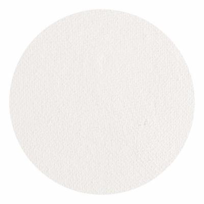 Superstar grimeer schmink - wit - 16 gram - carnaval/verkleed thema